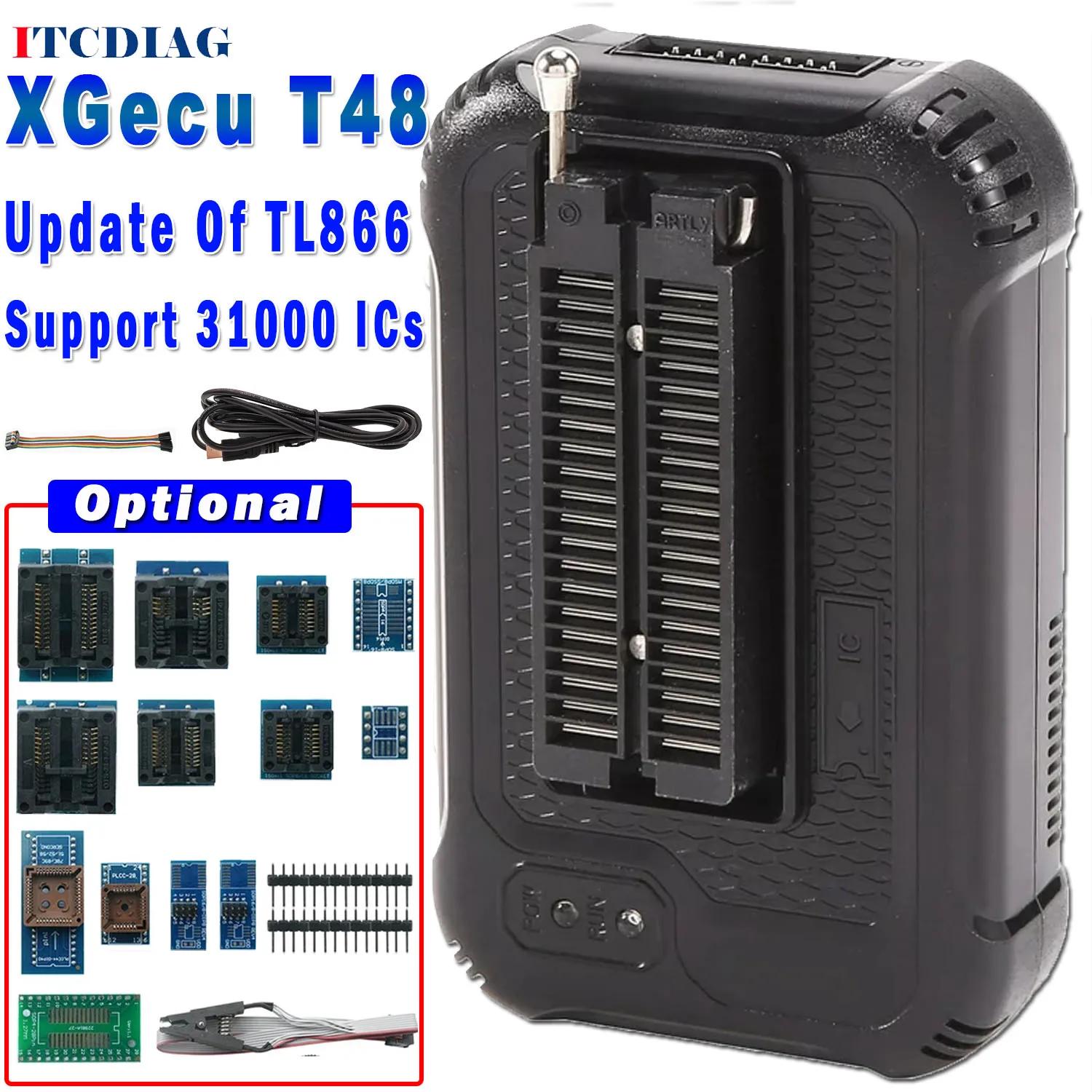 XGecu α׷, EPROM MCU SPI Nor NAND ÷ EMMC IC ׽ TL866CS TL866II ü, 34000  ̻ IC, T48, TL866 - 3G